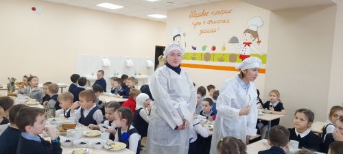 Прошёл контроль качества питания в школьной столовой родительским комитетом