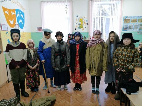 В студии «Юные таланты» прошла съёмка эпизодов спектаклей «Дети блокадного Ленинграда»
