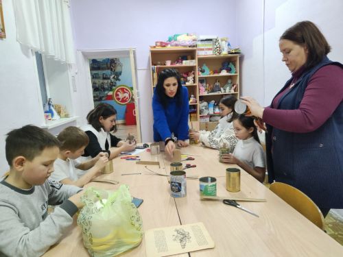 Волонтёры «Лига активистов» поддерживают бойцов всевозможными способами