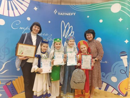 Юные солистки УДШИ покорили Альметьевск