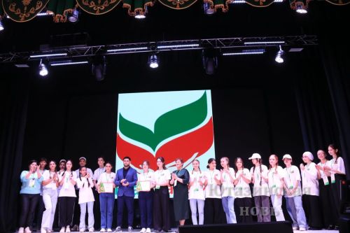 Район мәдәният йортында волонтерлар слеты узды