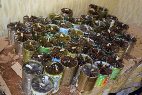 Уруссинка рассказала как используются свечи посланные солдатам СВО