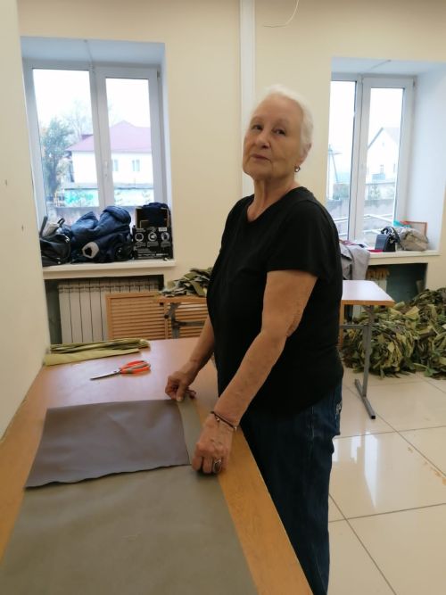 Совет ветеранов Ютазинского района активно принимает участие в сборе гуманитарной помощи