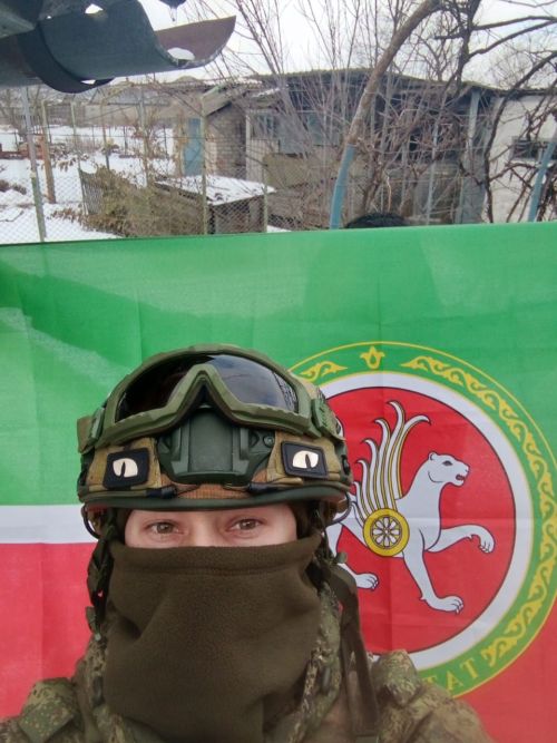 Проживающий в селе Ютаза Руслан Ялилов награжден двумя медалями — «За отвагу» и «За боевые отличия»