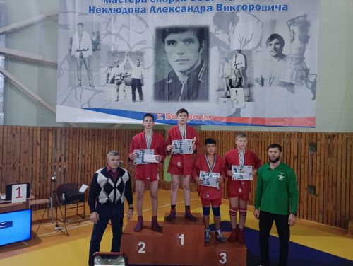 Самбисты СШ «Олимп» открыли спортивный сезон победами