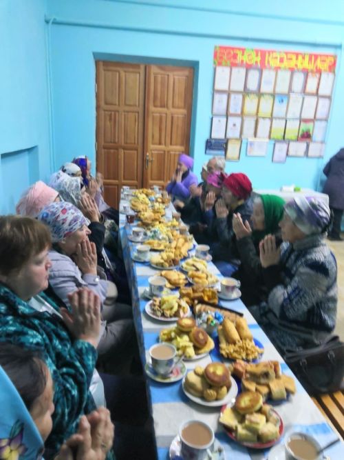 Как в сельских поселениях района отмечают День пожилых людей