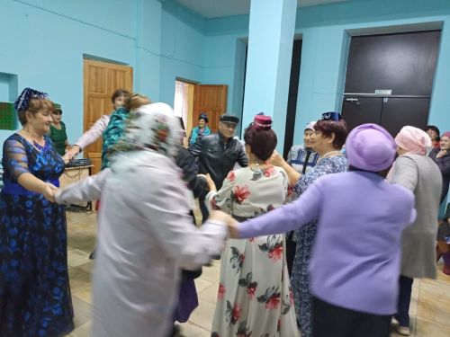 Как в сельских поселениях района отмечают День пожилых людей