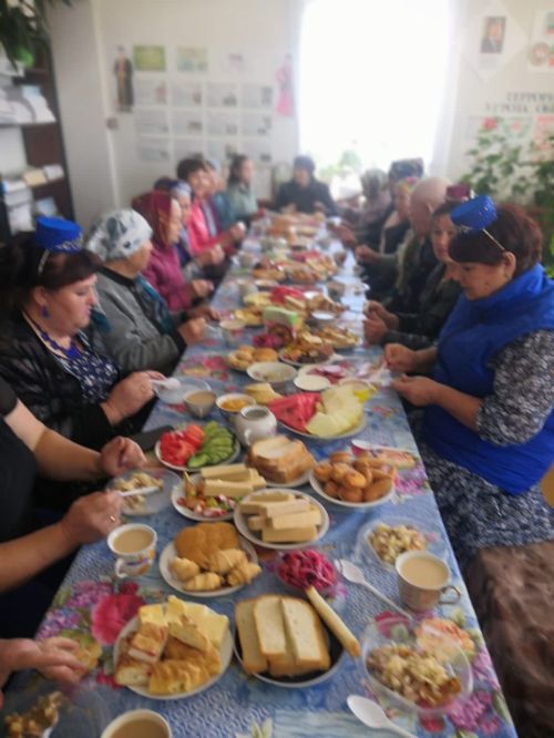 Как в сельских поселениях района отмечают День пожилых людей