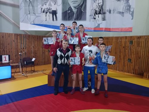 Самбисты СШ «Олимп» открыли спортивный сезон победами