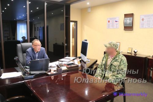 Глава района Аяз Шафигуллин встретился с участником СВО