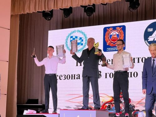 Уруссинских картингистов чествовали в Казани