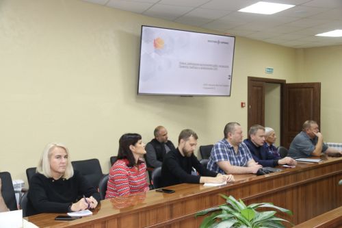 В Уруссу прошло заседание координационного совета по охране труда