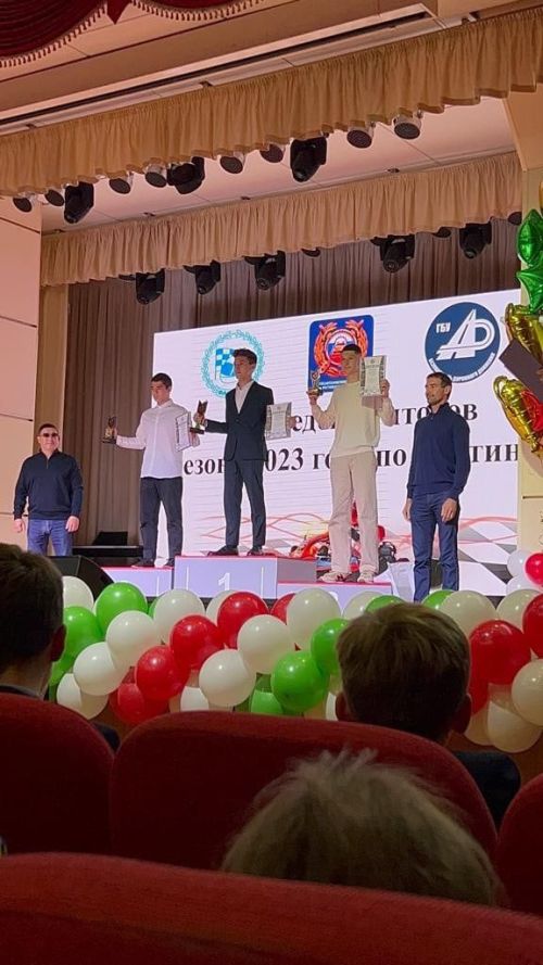 Уруссинских картингистов чествовали в Казани