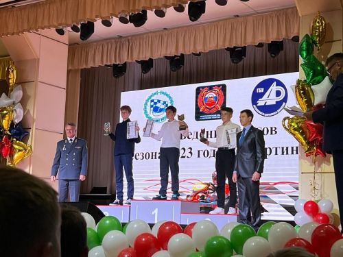 Уруссинских картингистов чествовали в Казани