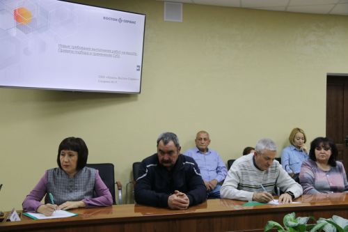 В Уруссу прошло заседание координационного совета по охране труда