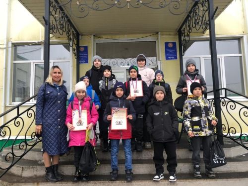 Шахматисты ЦДТ пополнили свою копилку медалей