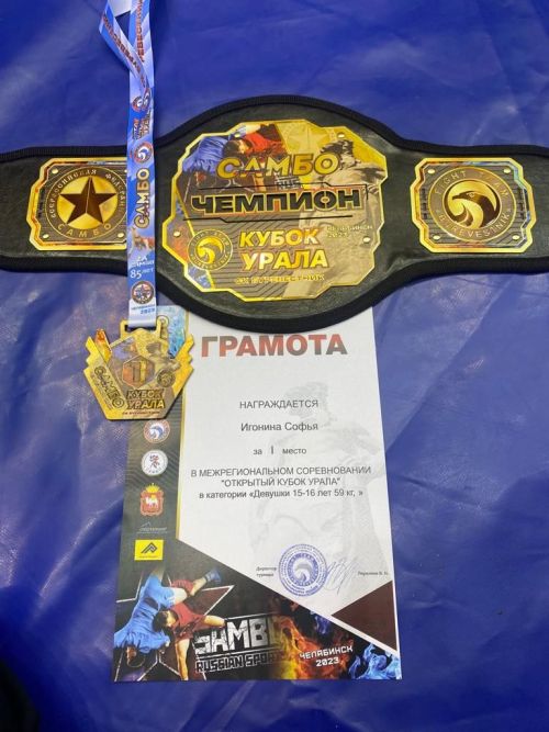 Самбисты СШ «Олимп» снова на пьедестале