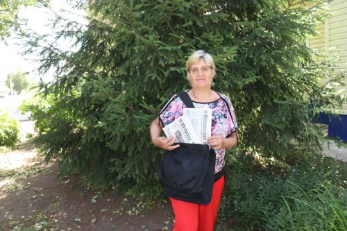 Почтальон Наталья Андреева:«Радуюсь каждому подписчику!»