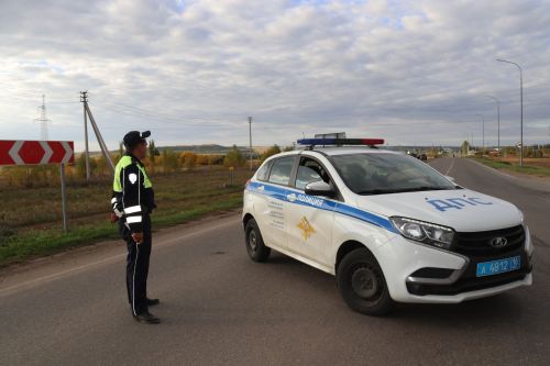 Профилактическое мероприятие по ПДД «Осенние каникулы» стартовало в Уруссу