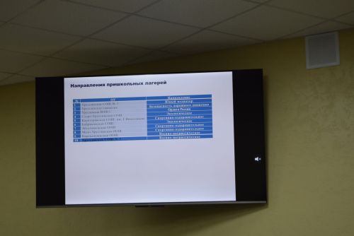 В исполкоме района состоялось расширенное заседание КДН