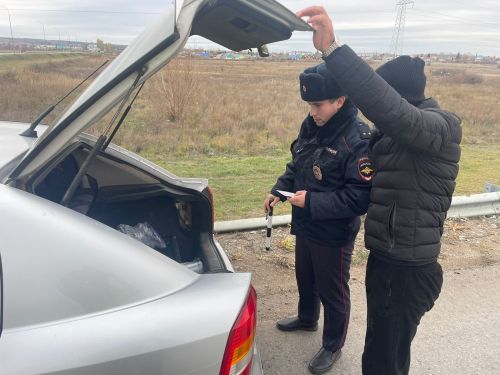 Сотрудниками Ютазинского отдела полиции проведен рейд «Тоннель»