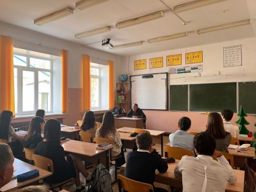 «Что такое гражданская оборона?» - узнали школьники СОШ№2 на познавательном уроке