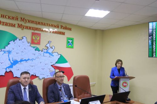 Депутаты района внесли изменения в ранее принятые решения