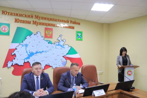 Депутаты района внесли изменения в ранее принятые решения