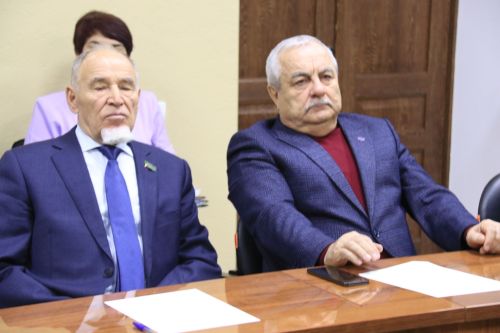 Депутаты района внесли изменения в ранее принятые решения