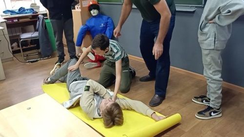 Отряд «Милосердие» Ютазинского района прошел обучение по оказанию первой помощи