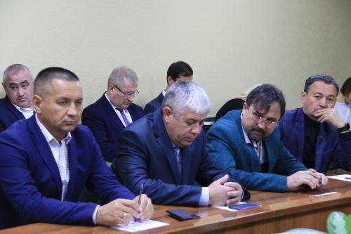 Депутаты района внесли изменения в ранее принятые решения