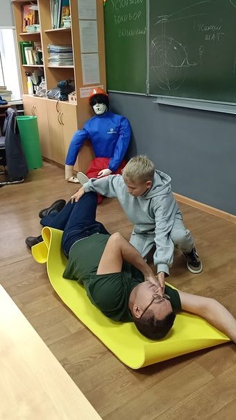 Отряд «Милосердие» Ютазинского района прошел обучение по оказанию первой помощи