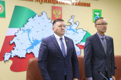 Депутаты района внесли изменения в ранее принятые решения