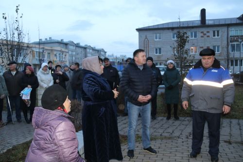 Сходы в Уруссу: еще раз об утеплении фасадов МКД