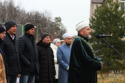 В Высокогорском районе был открыт пункт раздачи горячей еды «Приют человека».