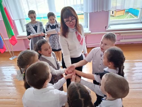 Младшие школьники района торжественно посвящены в «Орлята»