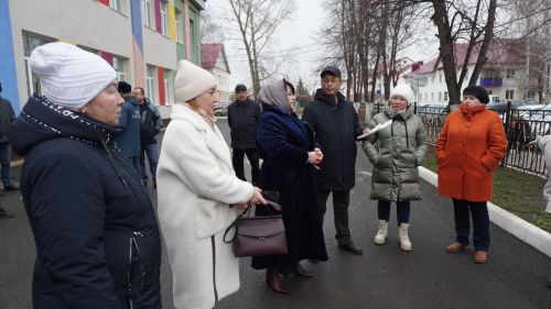 Сходы в Уруссу: старовозрастные деревья себя изжили