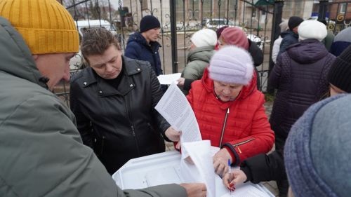 Сходы в Уруссу: старовозрастные деревья себя изжили