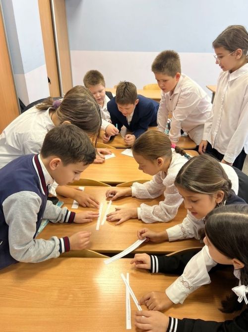 Младшие школьники прошли Квест-игру по ПДД