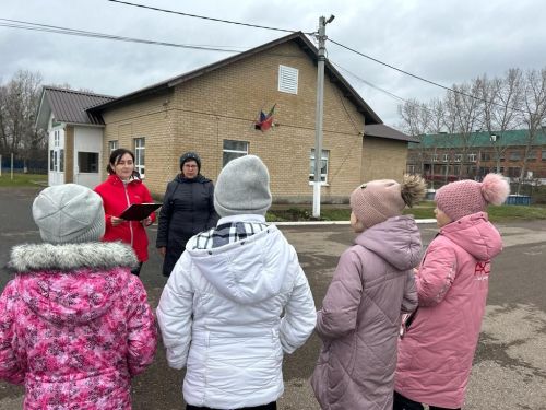 В Акбашском СДК прошло мероприятие для детей