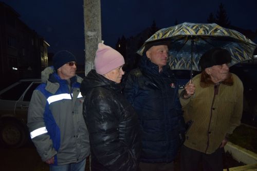 Сходы в поселке Уруссу завершились
