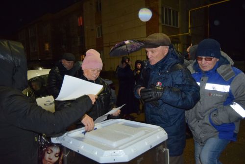 Сходы в поселке Уруссу завершились