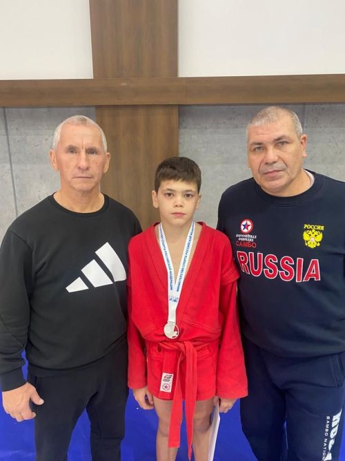 Во Всероссийский день самбо Уруссинский самбист завоевал «серебро»