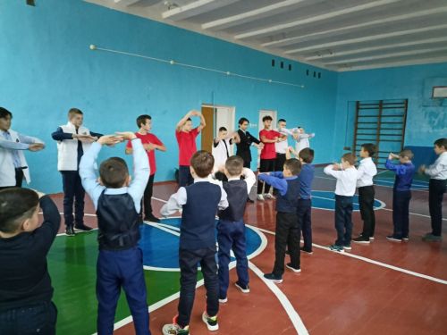 Ежегодная акция «Осенняя неделя добра» проходит в Ютазинском районе