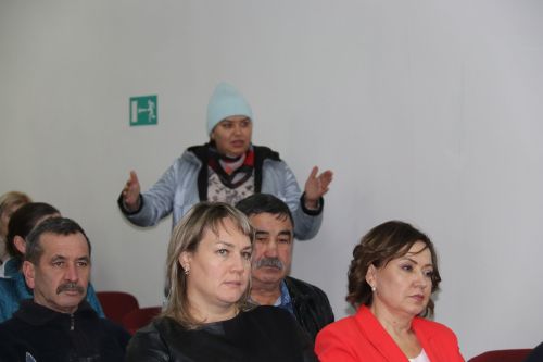 Дымтамакцы благоустройством села довольны