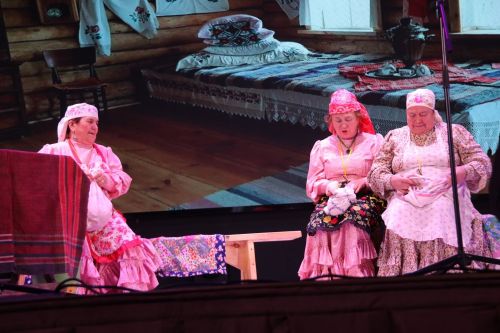 «Семь ворот Ютазинского района»: сила наших женщин – в слабости
