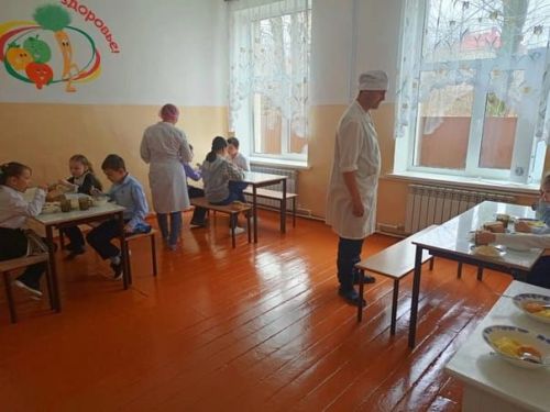 Подгорновская НОШ прошла родительский контроль горячего питания детей в школе