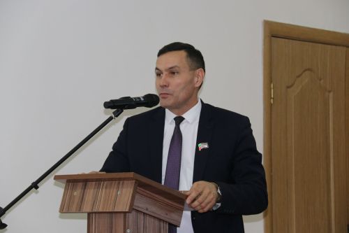 Дымтамакцы благоустройством села довольны