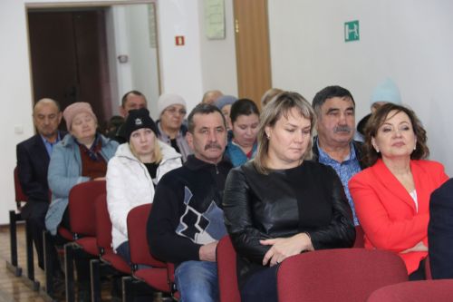 Дымтамакцы благоустройством села довольны