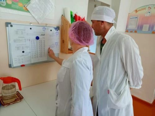 Подгорновская НОШ прошла родительский контроль горячего питания детей в школе